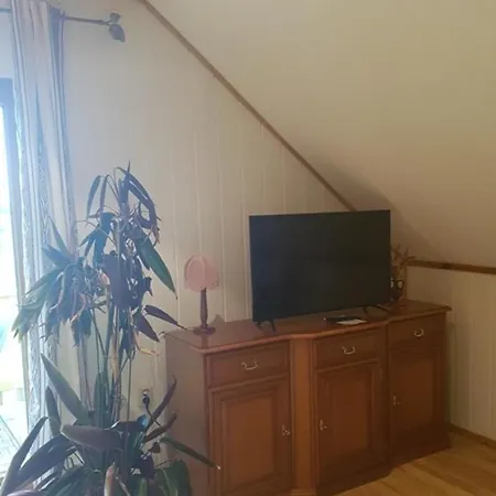 Blick zum See Laasow Exterior foto