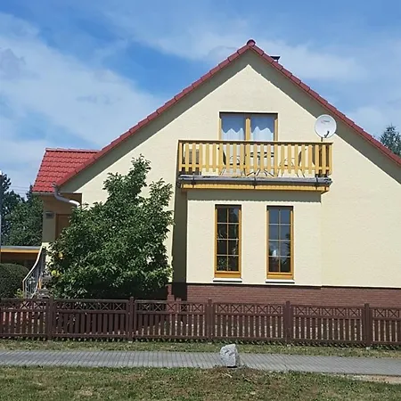 Blick zum See Laasow Exterior foto