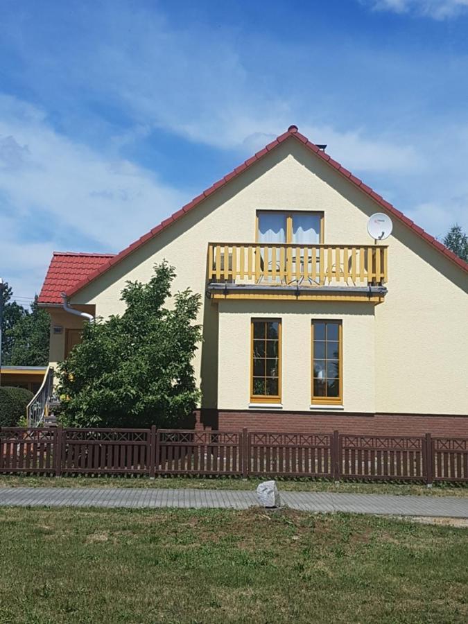 Blick Zum Apartment Laasow